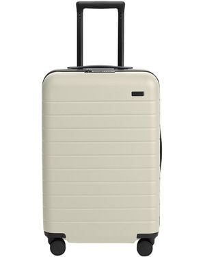 AWAY Bigger Carry On Flex - Natural