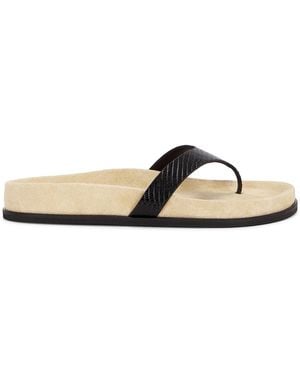 TOTEME Swift Sandal - Multicolor