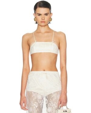 AYA MUSE Eteri Top - White