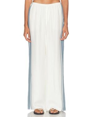 SIR. Lilou Drawstring Pant - White