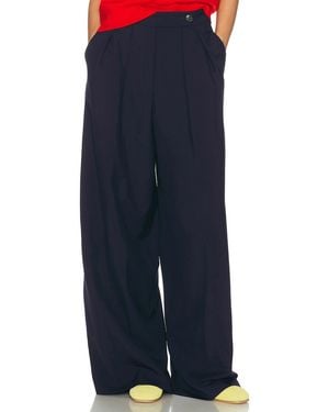 Dries Van Noten Pamplona Pant - Blue