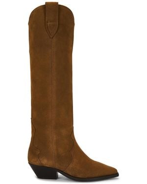 Isabel Marant Denvee Boot - Brown