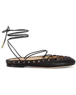 Chloé Ghilies Flat - White
