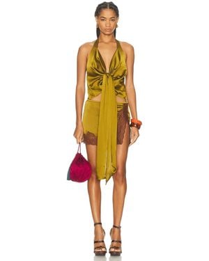 Siedres Bertille Top - Yellow