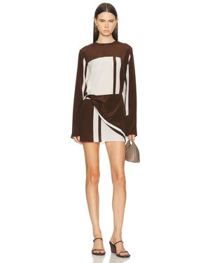 SIR. Destino Twist Mini Dress - Multicolor