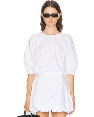 By Malene Birger Lelow Top - White