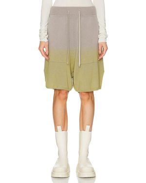 Rick Owens X Moncler Long Boxer Short - Green