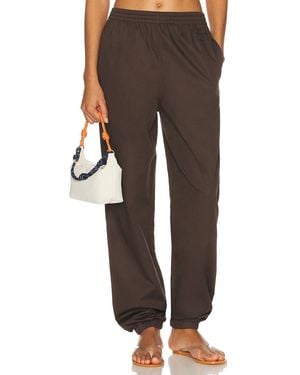 Miu Miu Track Pant - Brown