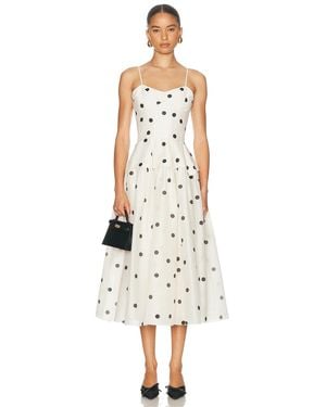 Alexis Parma Dress - White