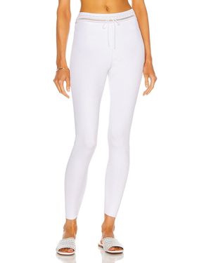 Alaïa Edition 1993 The Lace Knit Leggings - White
