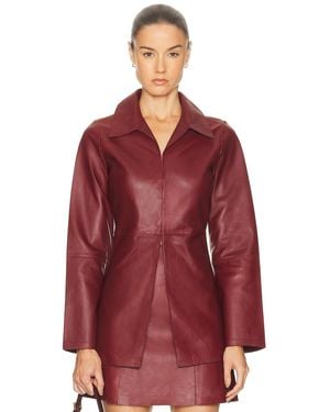 By Malene Birger Alleys Shirt - Red