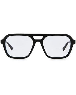 Saint Laurent Fast Track Shield Sunglasses - Black