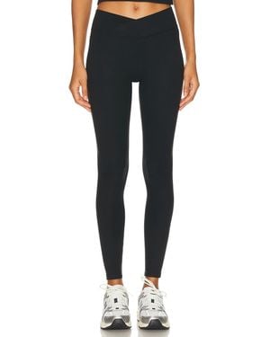 437 The V legging - Blue