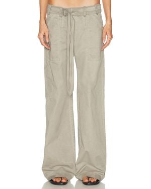 Acne Studios Parko Twill Trench Trouser - Natural