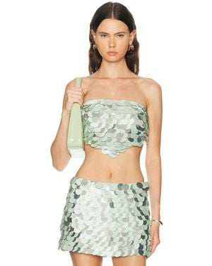 retroféte Maeva Top - Green