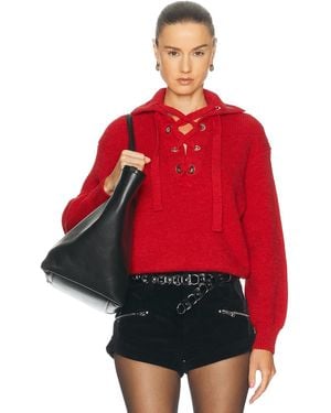 Isabel Marant Ydalia Sweater - Red