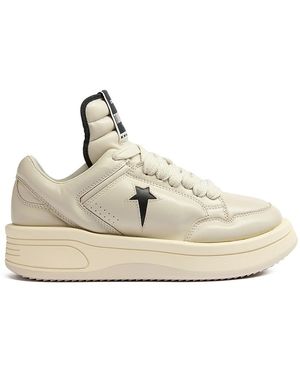 Rick Owens X Converse Turbowpn Ox Sneakers - White