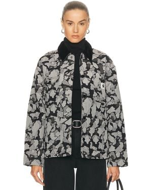Carhartt Tapestry Chore Coat - Gray