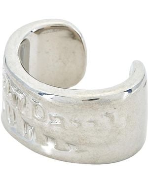 Jean Paul Gaultier Logo Bracelet - White