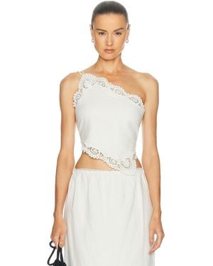 Posse Darya Top - White