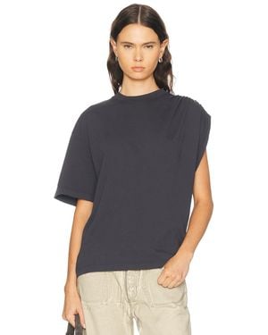 Agolde Roma T-Shirt - Blue