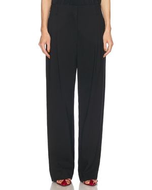 KHAITE Lenton Pant - Black