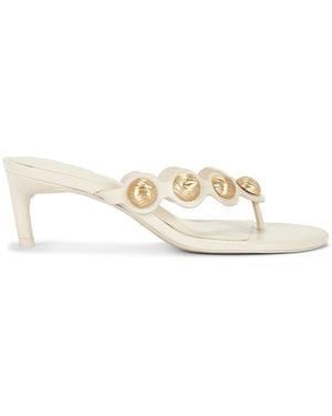 Cult Gaia Anora Sandal - White