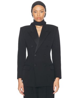 Saint Laurent Tailored Blazer - Blue