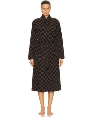 BAINA Bath Robe - Black