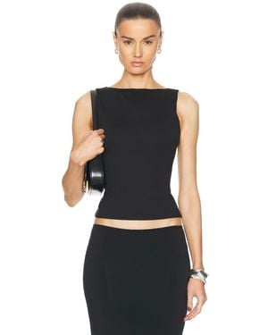L'academie Cyra Top - Black
