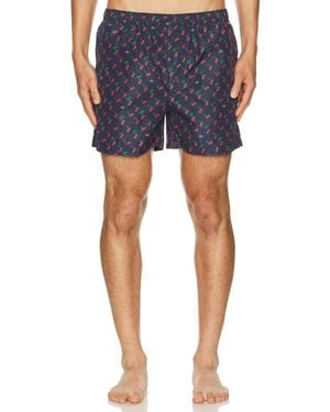 Valentino Cherryfic Swim Short - Blue