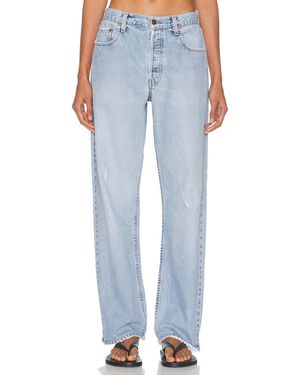 aligrace Off-Duty Jean - Blue