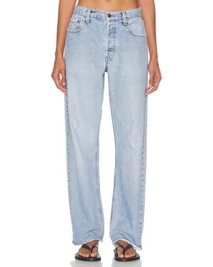aligrace Off-Duty Jean - Blue