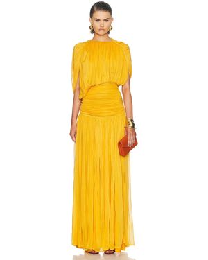 TOVE Gai Dress - Yellow