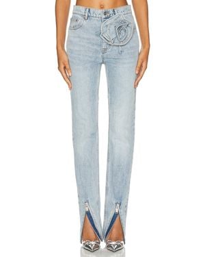 Area Skinny Leg Jeans - Blue