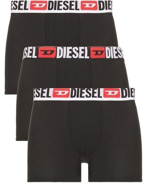 DIESEL Damien Three Pack Underwear - Black