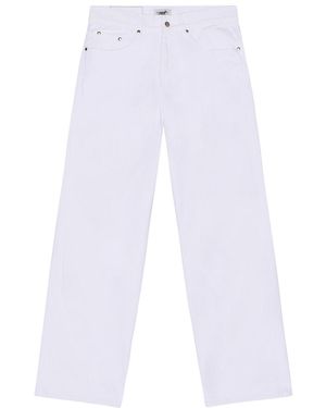 Siegelman Stable Jeans - White