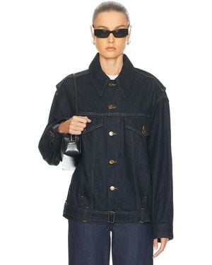 Agolde Merritt Jacket - Blue