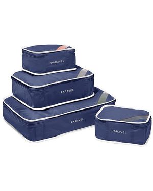 Paravel Packing Cube Quad Case - Blue