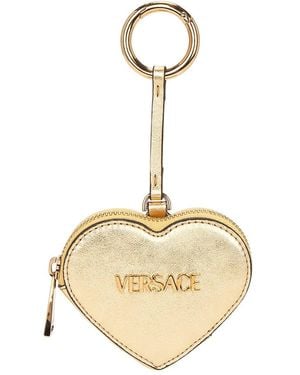 Versace Coin Purse - Metallic