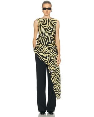 SRG Everlee Silk Top - Metallic