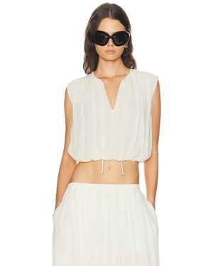 FRAME The Wave Top - White