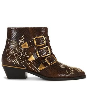 Chloé Susan Bootie - Brown