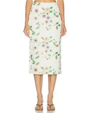 Alexis Lia Skirt - Green