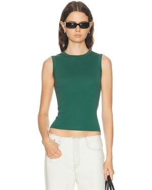 Flore Flore Esme Tank Top - Green
