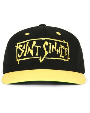 SAINT Mxxxxxx Eye Cap - Black
