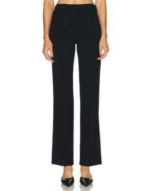 Skims The Essential High Waist Long Straight Leg Pant - Black