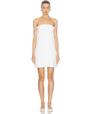 LPA Giulia Mini Dress in Black | Lyst