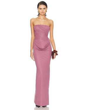 Maygel Coronel Gorgonia Dress - Pink