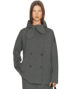 Helsa Else Knit Jacket - Gray